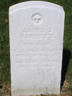 PFC James J Barrett 