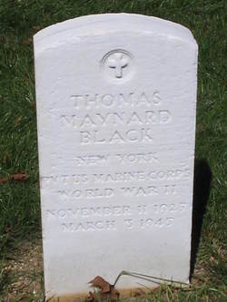 PVT Thomas Maynard Black 