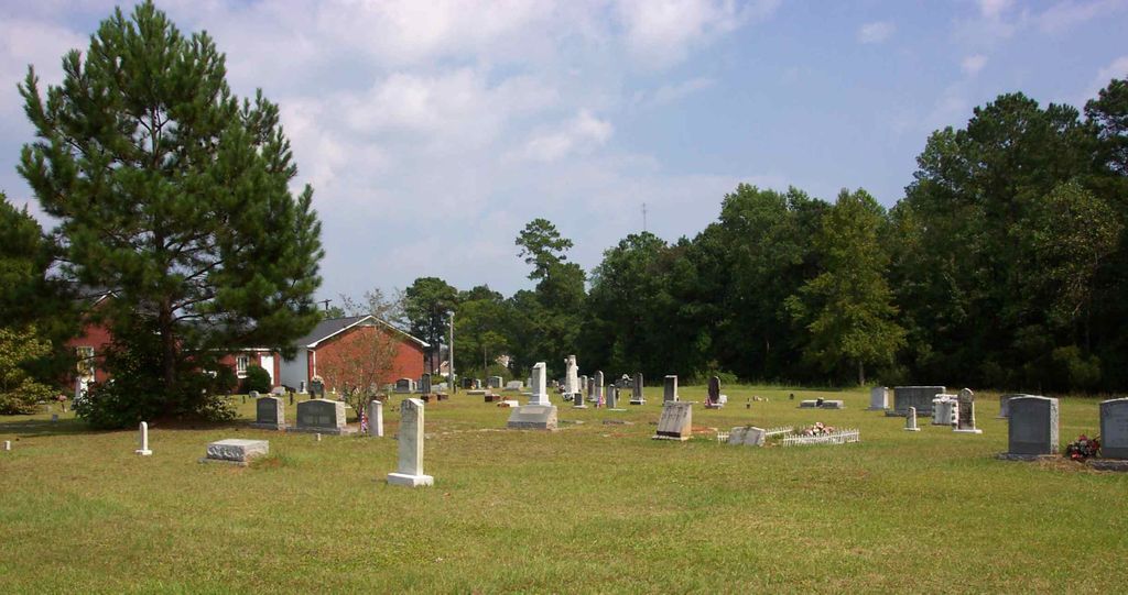 Collins Creek Baptist Church Cemetery