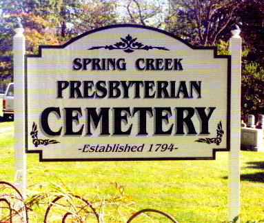 Spring Creek Presbyterian Cemetery
