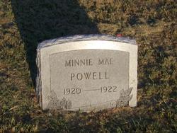 Minnie Mae Powell 