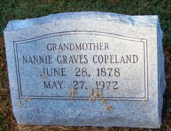 Nannie Graves <I>Riddick</I> Copeland 