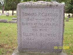Ellen Lucinda <I>Blowers</I> Curtiss 