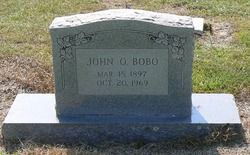 John Ocie Bobo 