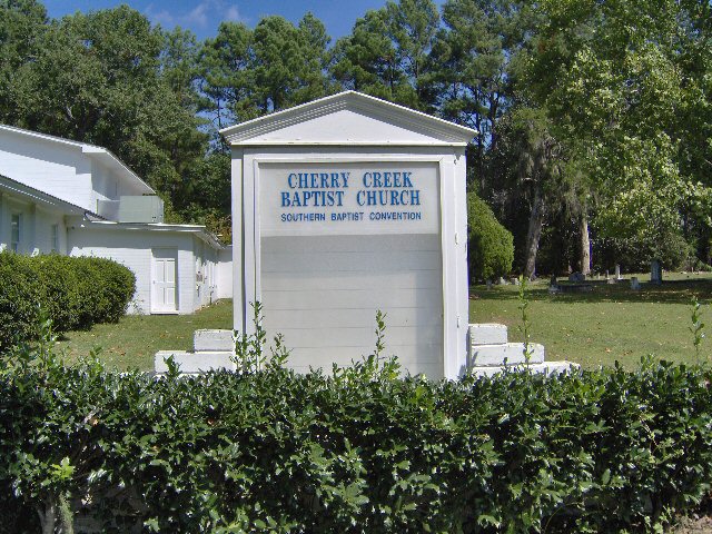 Cherry Creek Baptist Church Cemetery