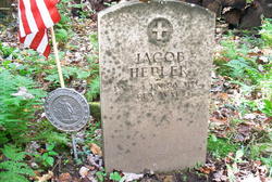 Private George Jacob Hepler 