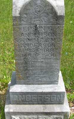 Epson G. Anderson 