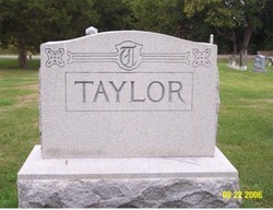 Jane “Jennie” <I>Boyd</I> Taylor 