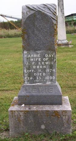 Carrie Eliza <I>Day</I> Louis 