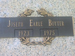 Joseph Earl Boyter 