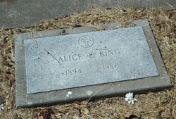 Alice Eliza King 