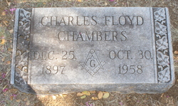 Charles Floyd Chambers 