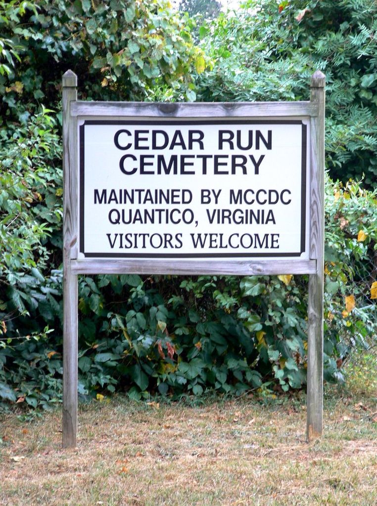 Cedar Run Cemetery