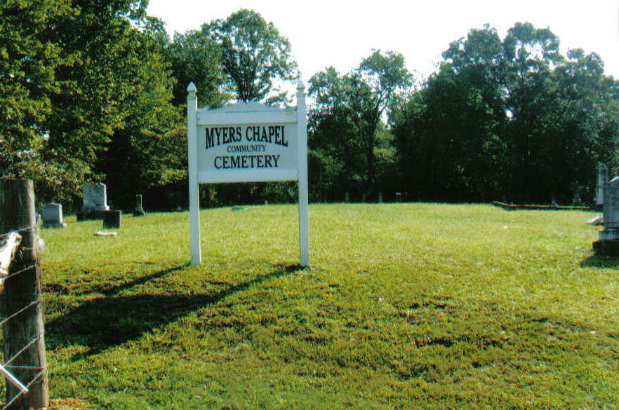 Myers Chapel Cemetery
