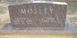 Lloyd Mosley 