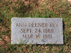 Ann Deener Key 