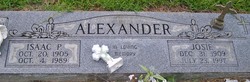 Isaac P. Alexander 