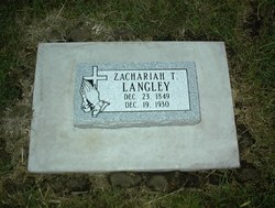 Zachariah T. Langley 