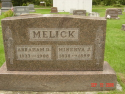 Abraham D Melick 