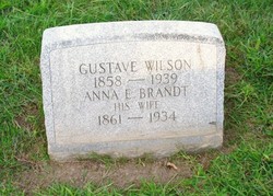 Anna E <I>Brandt</I> Wilson 