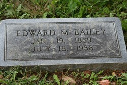 Edward Melvin Bailey 