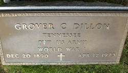 Grover Cleveland Dillon 