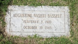 Augustine Vashti Bassett 