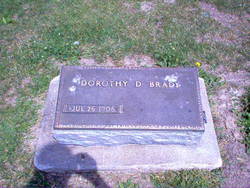 Dorothy D. <I>Davidson</I> Brady 