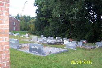 Roebuck Baptist Church Cemetery