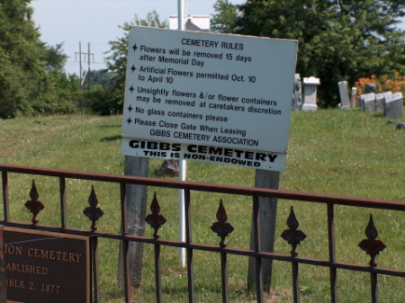 Gibbs Union Cemetery