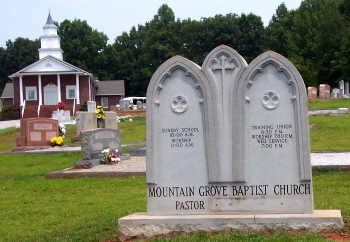 Mountain Grove Baptist Church Cemetery