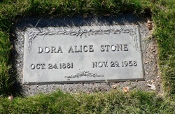 Dora Alice <I>Beauchamp</I> Stone 