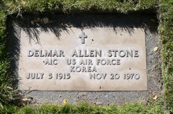 Delmar Allen Stone 