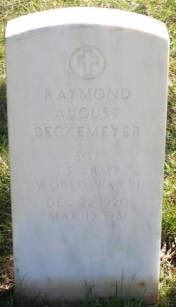 Raymond August Beckemeyer 