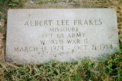 Albert Lee Frakes 