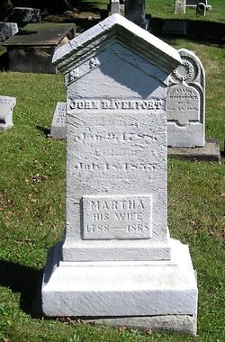 Martha <I>Coulson</I> Davenport 