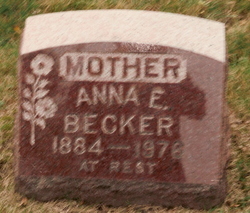 Anna E <I>Benn</I> Becker 