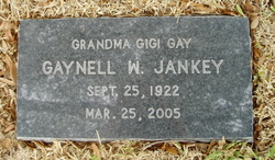 Gaynell W. Jankey 