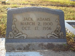 William Jackson “Jack” Adams 