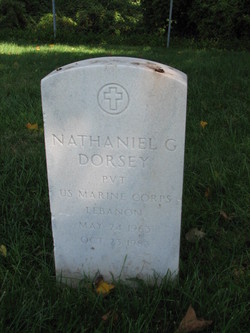 PFC Nathaniel Gregory “Nate” Dorsey 