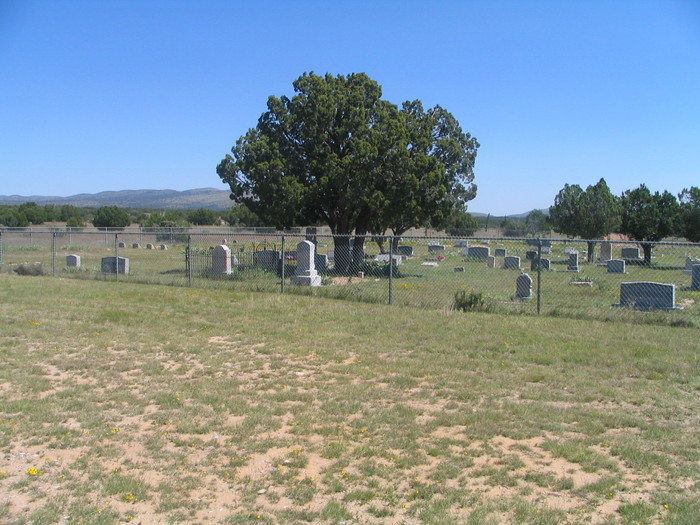 Pinon Cemetery