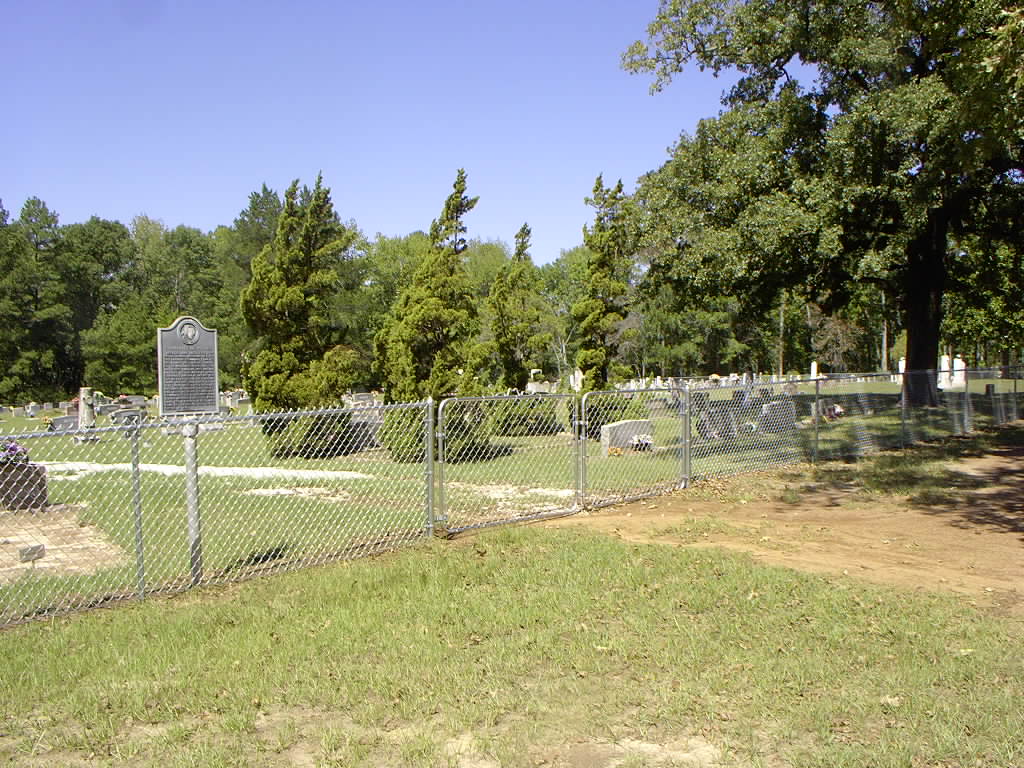 Weches Cemetery