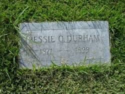 Bessie O Durham 