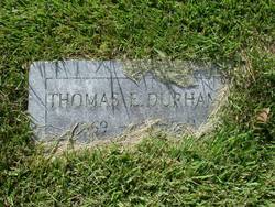 Thomas Eugene Durham 
