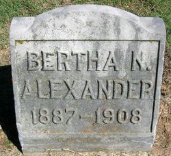 Bertha N. Alexander 
