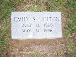 Emily S. <I>Kittrell</I> Holton 