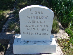 John Winslow Arnold 