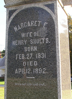 Margaret Emily <I>McKeeman</I> Shults 