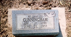 William Lee Cunningham 