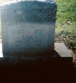 James L “Mit” Cox 